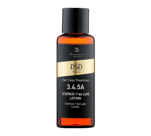 Лосьон DSD 3.4.5А De Luxe Science-7 DeLuxe Lotion против выпадения волос и алопеции 35 мл