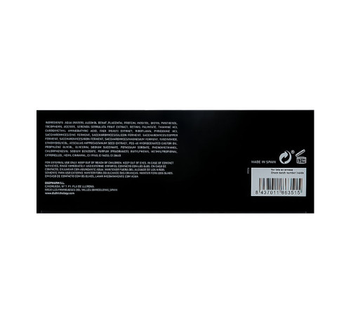 Лосьон DSD 3.4.5А De Luxe Science-7 DeLuxe Lotion проти випадіння волосся та алопеції упаковка 3х35 мл
