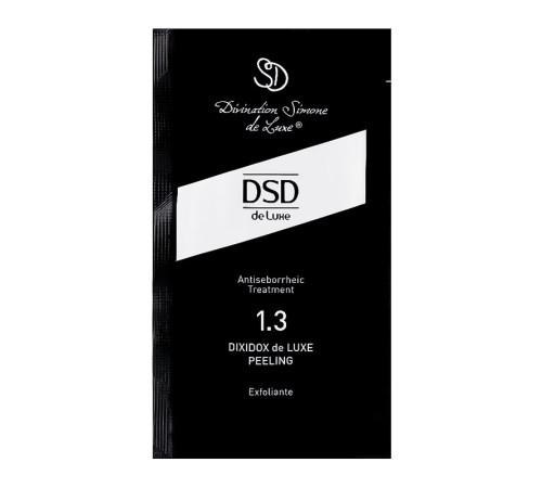 Пілінг для шкіри голови DSD 1.3 Dixidox de Luxe Peeling Exfoliante антисеборейний, пробник 10 мл