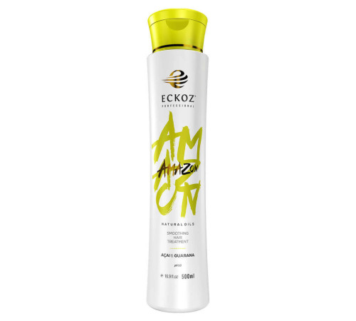 Кератин Eckoz Professional Amazon Acai & Guarana, 500 мл (заводська)