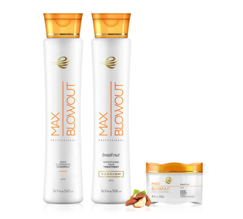 Набір кератину Max Blowout Premium