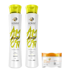 Набір кератину Max Blowout Amazon Acai & Guarana, 15/30/15 г (розлив)