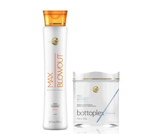 Набір ботокcу Max Blowout Bottoplex Premium, 2х500 мл (заводські)