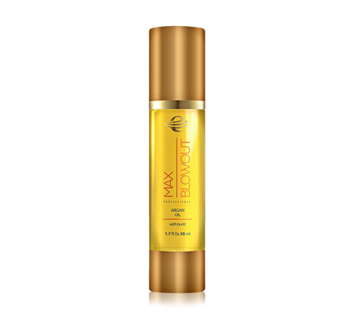 Масло для волос Max Blowout Argan Oil With Buriti аргановое (50 мл)