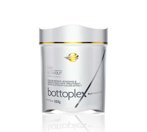 Набір ботоксу для волосся Max Blowout Bottoplex Platinum FX Eckoz, 100/200 г (розлив)
