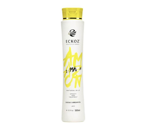 Кератин Eckoz Professional Amazon Cacau & Argan Oil, 500 мл (заводська)