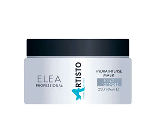 Маска Elea Professional Artisto Hydra Intense Mask для увлажнения сухих волос, 250 мл