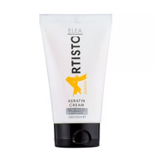 Крем Elea Professional Artisto Keratin Cream з кератином для відновлення пошкодженого волосся, 150 мл