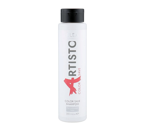 Шампунь Elea Professional Artisto Color Save Shampoo для окрашенных волос, 300 мл