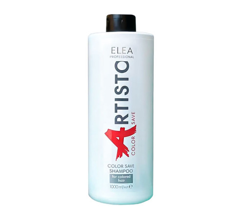 Шампунь Elea Professional Artisto Color Save Shampoo для окрашенных волос, 1000 мл
