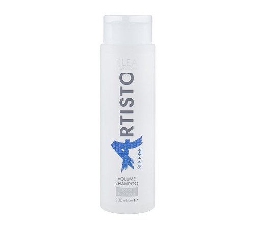 Безсульфатний шампунь Elea Professional Artisto SLS Free Volume Shampoo для обєму волосся, 200 мл
