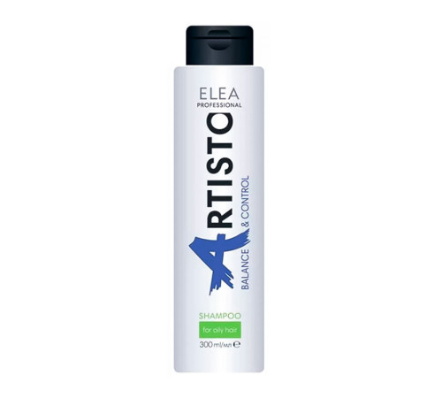 Шампунь Elea Professional Artisto Balance & Control Shampoo для жирных волос, 300 мл