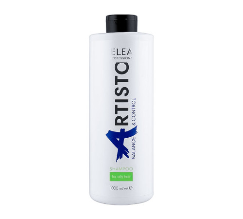 Шампунь Elea Professional Artisto Balance & Control Shampoo для жирных волос, 1000 мл
