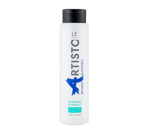 Бівалентний шампунь Elea Professional Artisto Balancing Shampoo для комбінованого типу волосся, 300 мл