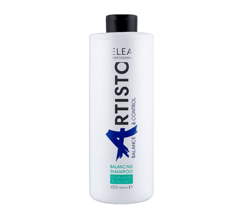 Бівалентний шампунь Elea Professional Artisto Balancing Shampoo для комбінованого типу волосся, 1000 мл