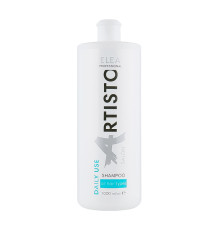 Профессиональный шампунь Elea Professional Artisto Salon Daily Use для всех типов волос, 1000 мл