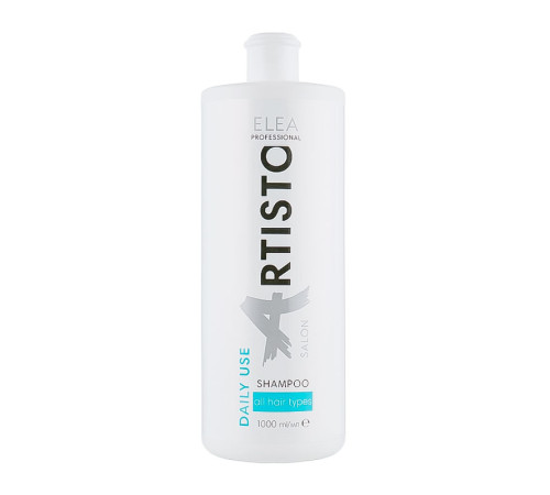 Профессиональный шампунь Elea Professional Artisto Salon Daily Use для всех типов волос, 1000 мл