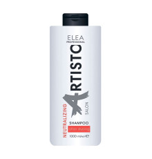 Шампунь-нейтралізатор Elea Professional Artisto Salon Neutralizing Shampoo після фарбування волосся, 1000 мл