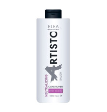 Бальзам-нейтралізатор Elea Professional Artisto Salon Neutralizing Conditioner після фарбування волосся, 1000 мл