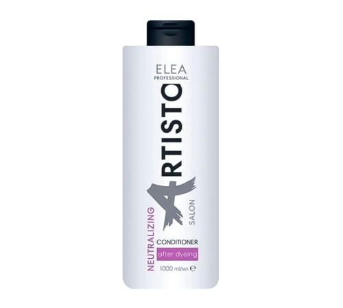 Бальзам-нейтрализатор Elea Professional Artisto Salon Neutralizing Shampoo после окрашивания волос, 1000 мл