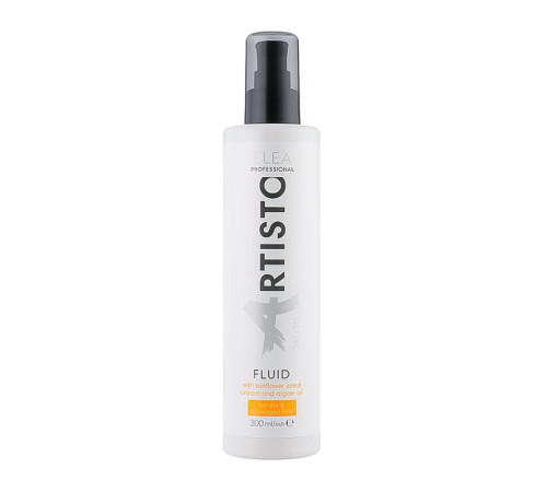 Флюїд для волосся Elea Professional Artisto Salon Fluide з екстрактом соняшника та аргановою олією, 300 мл