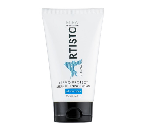 Термозащитный крем Elea Professional Artisto Styling Thermo Protect Cream для выпрямления волос, 150 мл