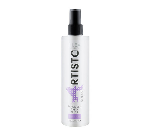 Спрей для волосся Elea Professional Artisto Black Sea Salt Mist структуруючий з морською сіллю, 250 мл