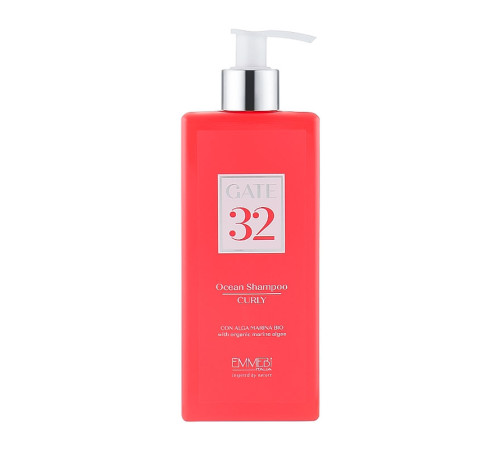 Шампунь Gate 32 Wash Ocean Shampoo Curly для кучерявого волосся, 250 мл