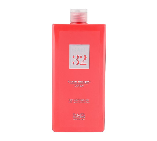 Шампунь Gate 32 Wash Ocean Shampoo Curly для кучерявого волосся, 1000 мл