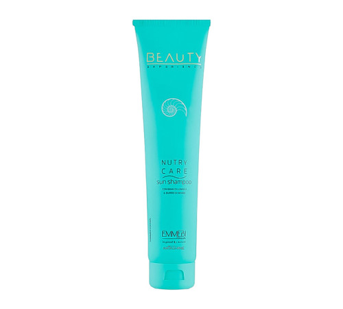 Сонцезахисний шампунь Emmebi Italia Nutry Care Sun Shampoo Hair and Body для волосся і тіла, 200 мл