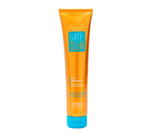 Сонцезахисний шампунь Emmebi Italia Nutry Care Sun Shampoo Hair and Body для волосся і тіла, 200 мл
