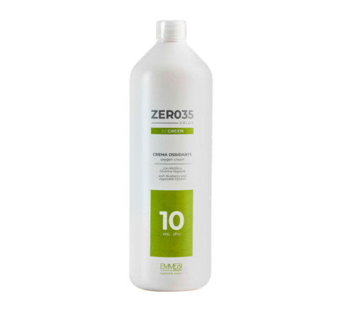 Эмульсионный крем-оксидант Emmebi ZER035 Color Be Green Crema 3% (10 vol)