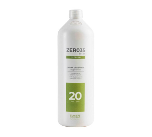Эмульсионный крем-оксидант Emmebi ZER035 Color Be Green Crema 6% (20 vol)