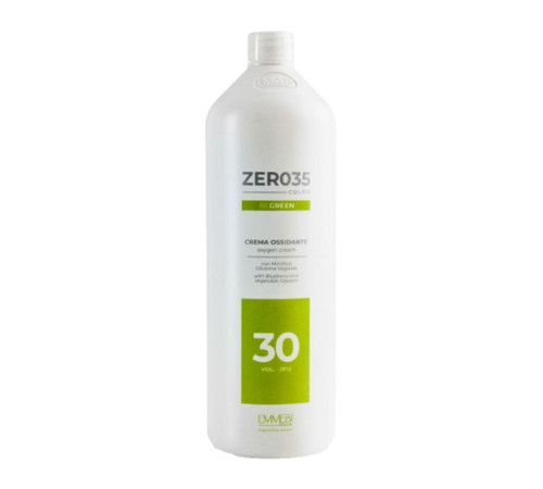 Емульсійний крем-оксисник Emmebi ZER035 Color Be Green Crema 9% (30 vol)