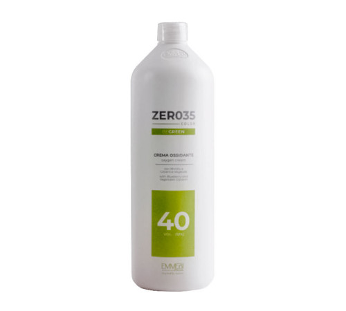 Эмульсионный крем-оксидант Emmebi ZER035 Color Be Green Crema 12% (40 vol)