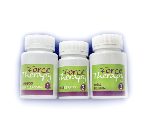 Набор для восстановления волос Floractive Force Therapy, 100/30/100 г (разлив)