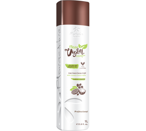 Кератин для волосся Floractive Flora Vegan Lissage