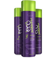 Набір кератину для волосся Floractive ECO Reduxer, 3х100 г (розлив)