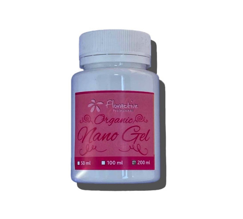 Нанопластика Floractive Organic Nano Gel Rosa