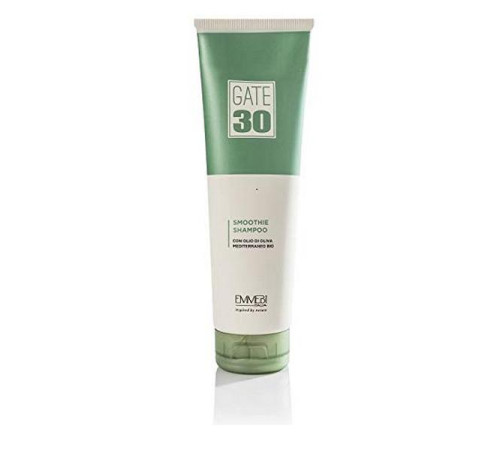 Шампунь Gate 30 Emmebi Oliva Bio Smoothie shampoo розгладжуючий з олією оливи, 250 мл