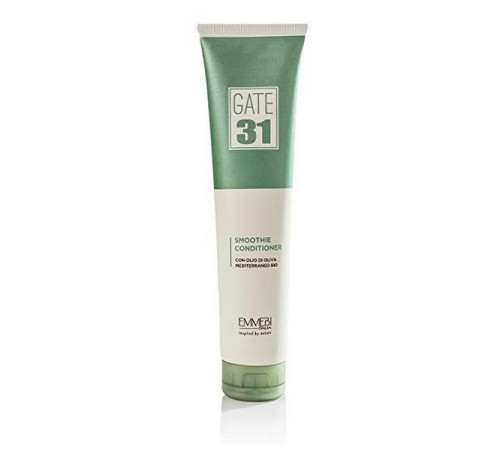 Кондиціонер Gate 31 Emmebi Oliva bio smoothie conditioner розгладжуючий з олією оливи, 200 мл