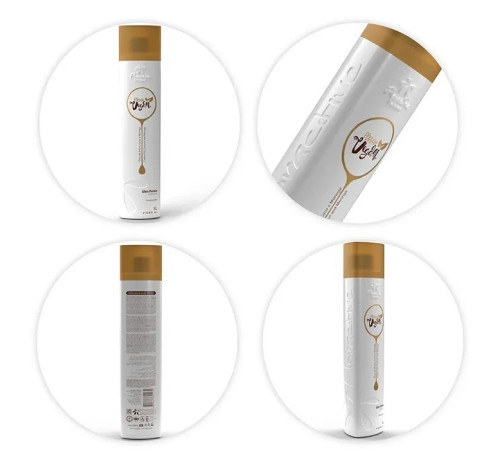Нанопластика для волосся Floractive Vegan Gloss Protein, 1000 мл (заводська)