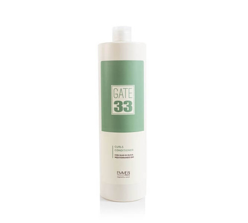 Кондиціонер Gate 33 Emmebi Oliva bio Curls conditioner для кучерявого волосся з олією оливи