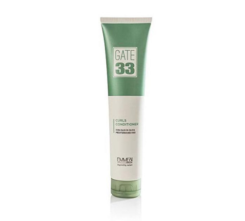 Кондиціонер Gate 33 Emmebi Oliva bio Curls conditioner для кучерявого волосся з олією оливи