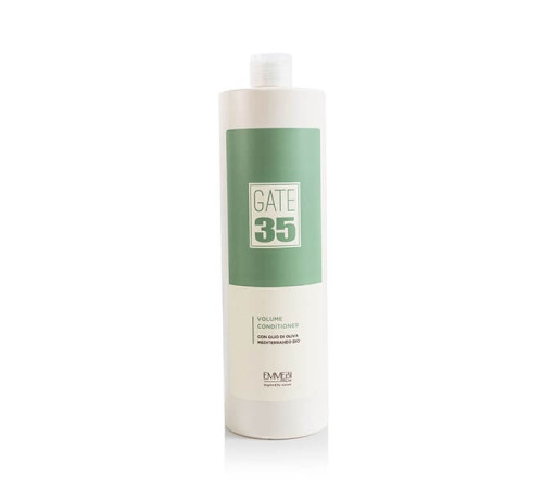 Кондиціонер Gate 35 Emmebi Oliva Bio Volume conditioner для об'єму волосся з оливковою олією