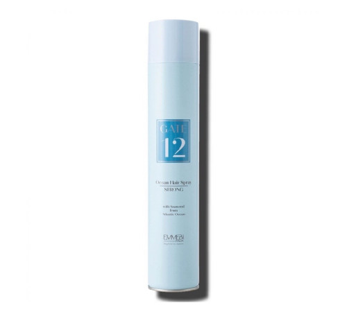 Лак для волос сильной фиксации Emmebi Italia Gate 12 Ocean Hair Spray Strong (500 мл)
