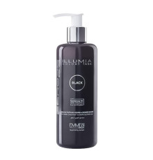 Сяюча тонуюча маска для волосся "Чорний" Emmebi Illumia color mask Black (300 мл)
