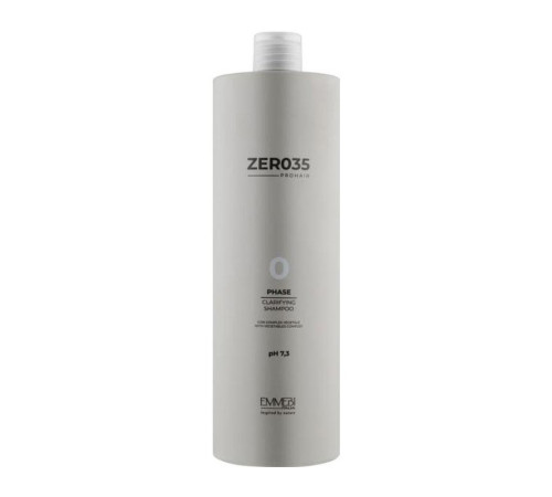 Шампунь глубокой очистки Emmebi Pro Hair New Clarifying Shampoo pH 7.3, фаза 0 (1000 мл)