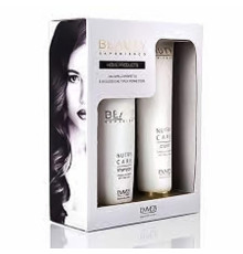 Набор для домашнего ухода за волосами Emmebi Beauty Exp Nutry Care (шампунь и крем)