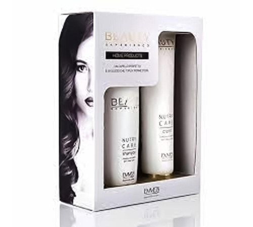 Набор для домашнего ухода за волосами Emmebi Beauty Exp Nutry Care (шампунь и крем)